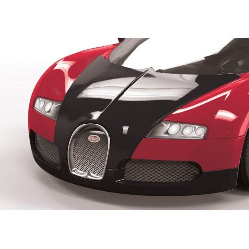  Airfix J6020 Quick Build Bugatti Veyron Model, BlackRed