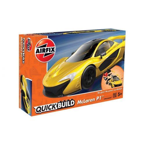  Airfix Quickbuild McLaren P1 Snap Together Plastic Model Kit