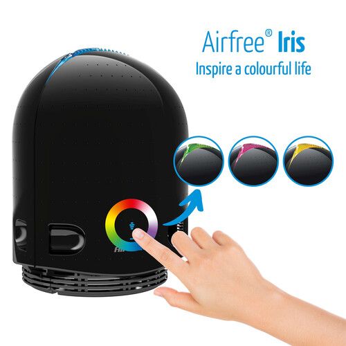  Airfree Iris 3000 Mold & Bacteria Destroying Filterless Air Purifier with Night Light