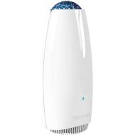 Airfree Tulip Filterless - Destroys Virus, Mold, Pet Allergens, Bacteria and Dust Mite Allergens Requires No Filter, Fan, or Humidifier - Air Purifier, Small, White