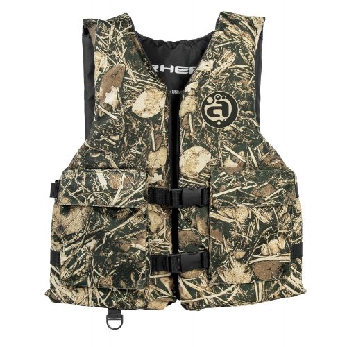  Airhead AIRHEAD SPORTSMAN Life Vest with Pockets, Camo