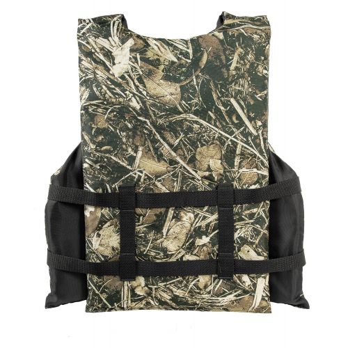  Airhead AIRHEAD SPORTSMAN Life Vest with Pockets, Camo