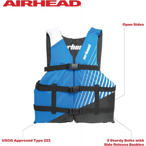  [아마존베스트]Airhead AIRHEAD Youth Ramp Youth Life Jacket, One Size