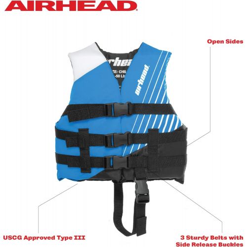  [아마존베스트]Airhead Childrens RAMP Life Vest Blue