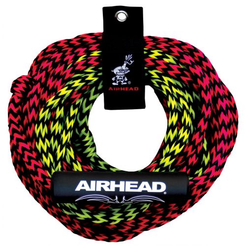  [아마존베스트]Airhead 2 Rider Tube Rope, 2 Sect, Float