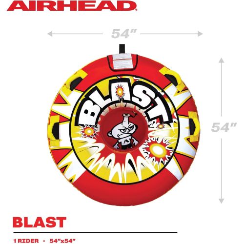  [아마존베스트]Airhead AIRHEAD BLAST One Person Towable Tube