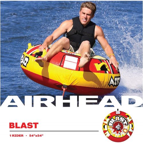  [아마존베스트]Airhead AIRHEAD BLAST One Person Towable Tube