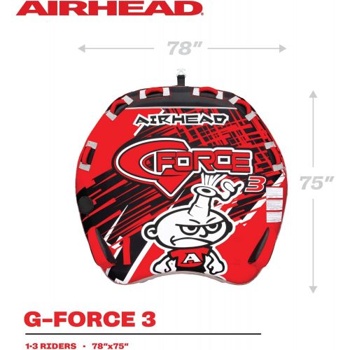  [아마존베스트]Airhead G-Force Rider Towable Tube