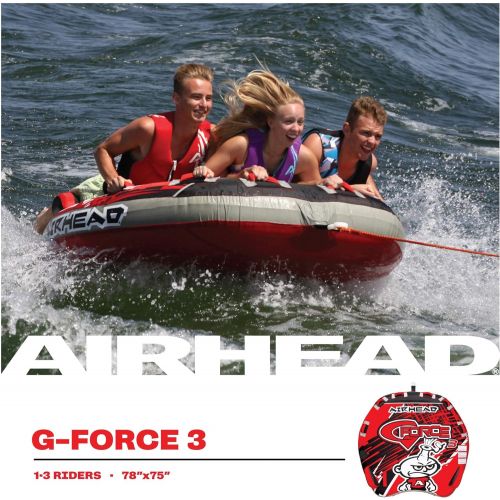  [아마존베스트]Airhead G-Force Rider Towable Tube