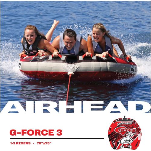  [아마존베스트]Airhead G-Force Rider Towable Tube