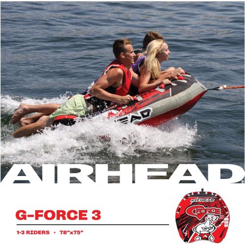  [아마존베스트]Airhead G-Force Rider Towable Tube