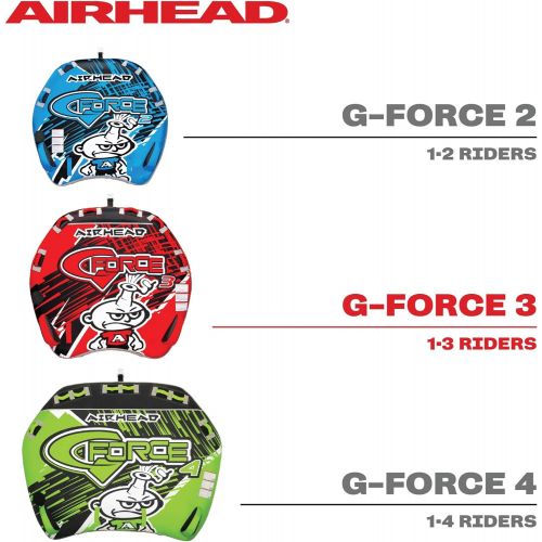  [아마존베스트]Airhead G-Force Rider Towable Tube