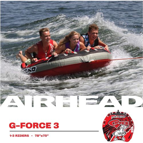  [아마존베스트]Airhead G-Force Rider Towable Tube