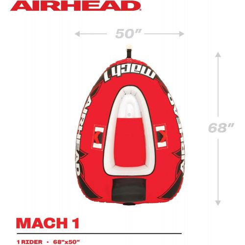  [아마존베스트]Airhead Mach Towable Tube for Boating