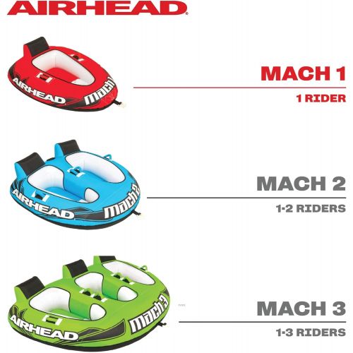  [아마존베스트]Airhead Mach Towable Tube for Boating