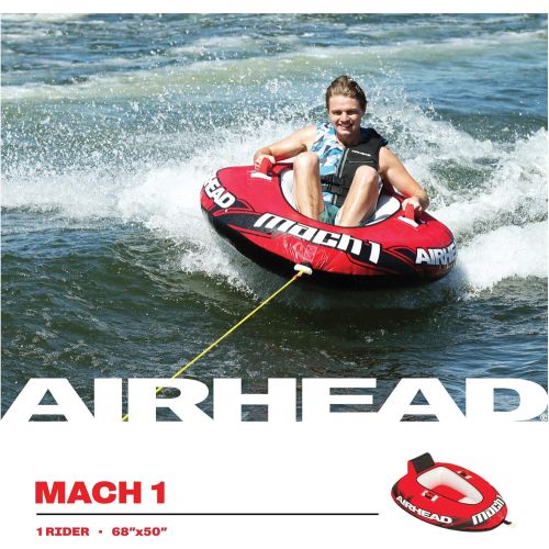  [아마존베스트]Airhead Mach Towable Tube for Boating