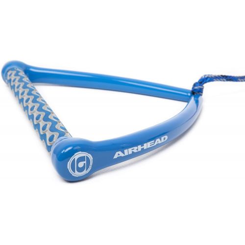  [아마존베스트]Airhead AIRHEAD Wakeboard Rope, 15 EVA Handle, 3 section