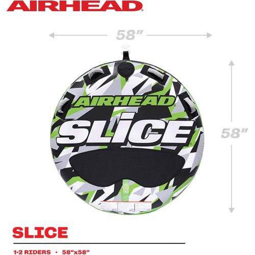  [아마존베스트]Airhead AHSL-4W Slice 2 Person Towable Tube