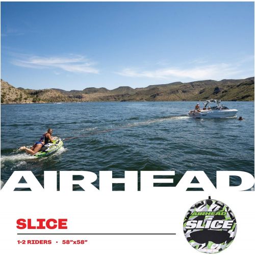  [아마존베스트]Airhead AHSL-4W Slice 2 Person Towable Tube