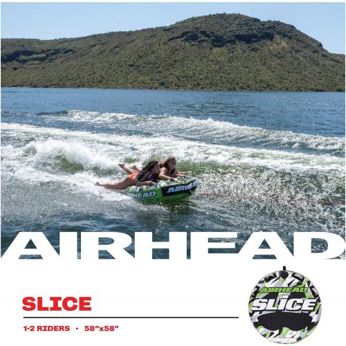  [아마존베스트]Airhead AHSL-4W Slice 2 Person Towable Tube