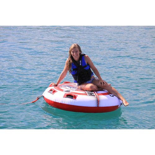  [아마존베스트]Airhead AIRHEAD HOT SHOT 1 or 2 Person Towable Tube