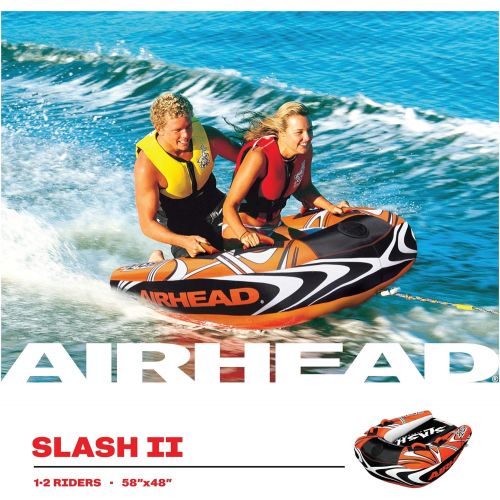  [아마존베스트]Airhead Slash II Steerable Two Person Towable Tube