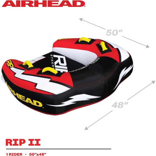  [아마존베스트]Airhead AIRHEAD RIP II Steerable Towable Tube