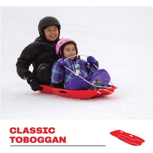  [아마존베스트]Airhead AIRHEAD CLASSIC 2 Plastic Sled, 48