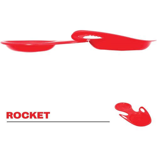  [아마존베스트]Airhead AIRHEAD ROCKET Plastic Sled