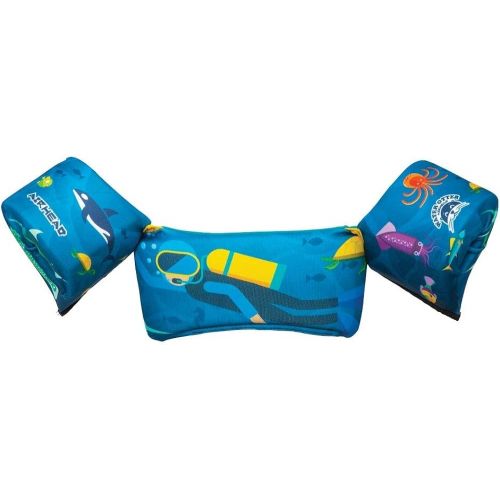  Airhead Water Otter Child Life Vest and Swim Aid, Scuba, Elite