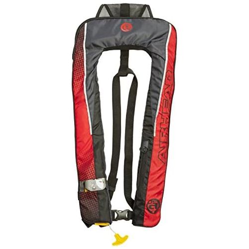  Airhead SLIMLINE Advanced Inflatable PFD, Automatic - 24g, (1H), Red