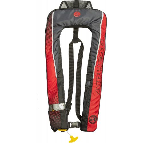  Airhead SLIMLINE Advanced Inflatable PFD, Automatic - 24g, (1H), Red