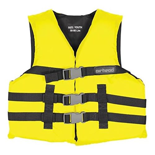  Airhead Nylon Youth PFD Open Side Life Jacket