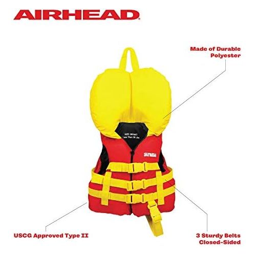  Airhead Infants General Purpose Life Vest