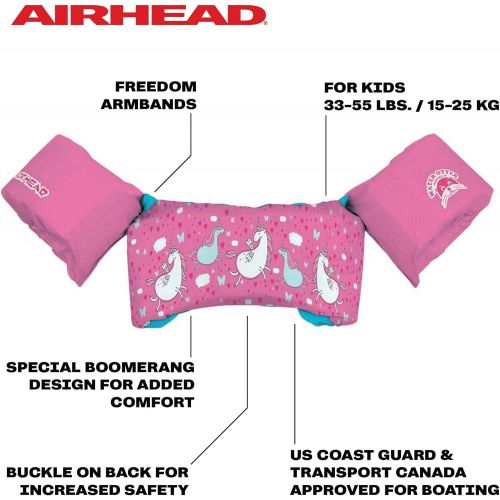  Airhead Classic WATER OTTER Childrens Life Vest and Swim Aid
