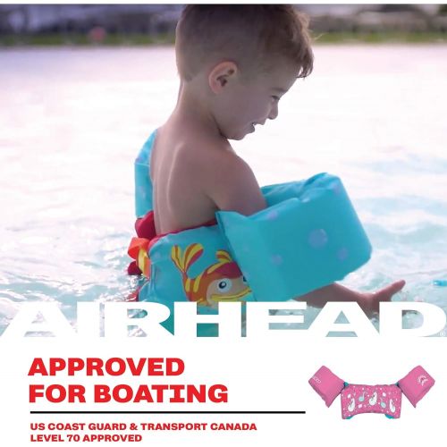  Airhead Classic WATER OTTER Childrens Life Vest and Swim Aid