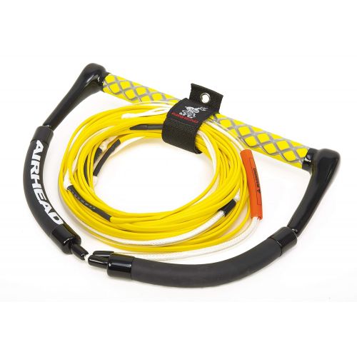  Airhead DYNEEMA TANGLE FREE Wakeboard Rope, Electric Yellow