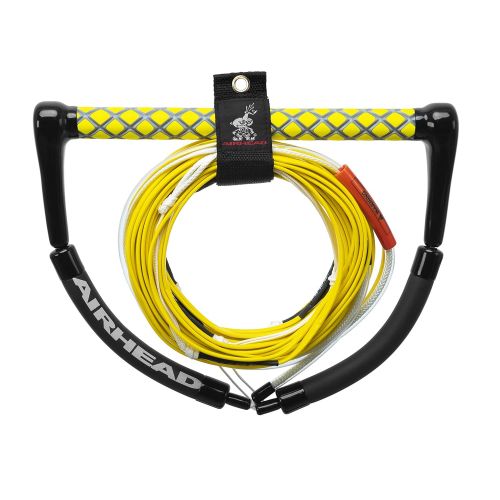  Airhead DYNEEMA TANGLE FREE Wakeboard Rope, Electric Yellow