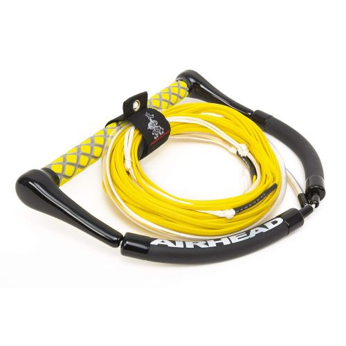  Airhead DYNEEMA TANGLE FREE Wakeboard Rope, Electric Yellow