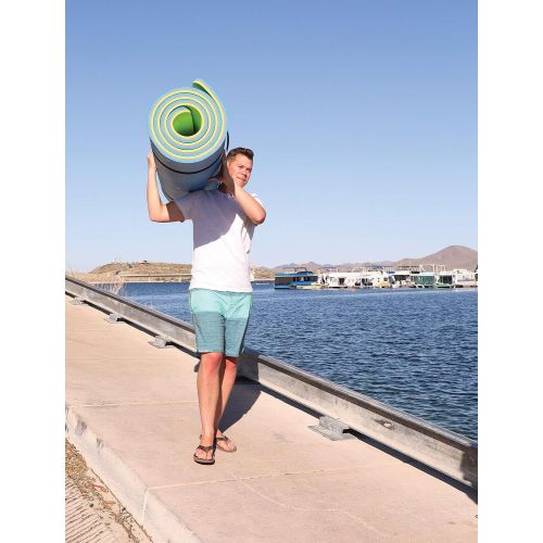  AIRHEAD SPORTS GROUP Watermat Roll N Go Floating Mat