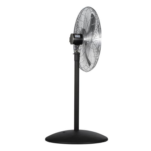  Airmaster 20900 Heavy-Duty Air Circulator, Pedestal Mount, 30 Prop Diameter, 115V, 1/3HP Motor