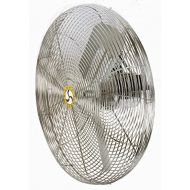 Airmaster Fan Company 71591 - Wall Mountable Fan - Direct Drive, 30 in Diameter, 2700 ft³/min, 4400 ft³/min, 6100 ft³/min Air Flow Rate