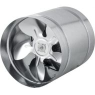 [아마존베스트]AirRoxy 2100 Industrial Fan Diameter 150 mm 180m3 Duct Fan Ducting Fan Wall Fan