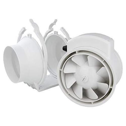  [아마존베스트]Airroxy ARil 0025 duct tube fan ventilation 125-360