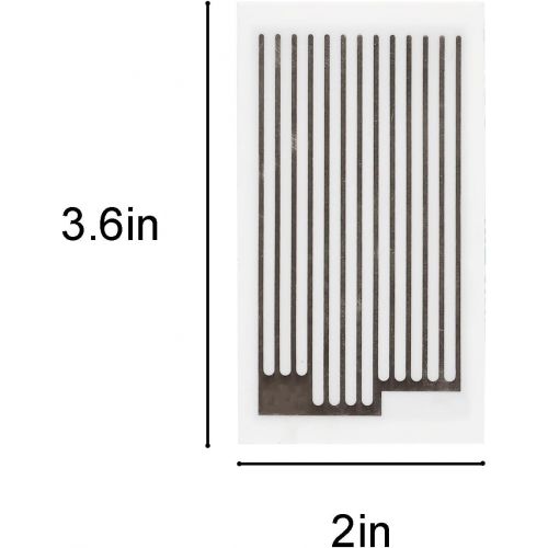  Airthereal Ceramic Ozone Plates Replacement 5000mg/h for MA5000 Model, 2-pack