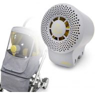 Airtory - Air Purifier Small, Gray, HEPA Filter Portable Air Purifier for strollers