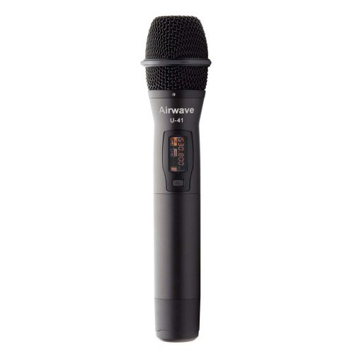  Airwave Technologies Handheld Wireless Microphone (at-RS4)