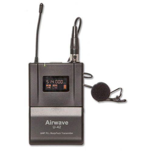 Airwave Technologies Handheld Wireless Microphone (at-RS4)
