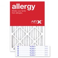 AIRx AiRx Allergy 14x20x1 MERV 11 Pleated Filter
