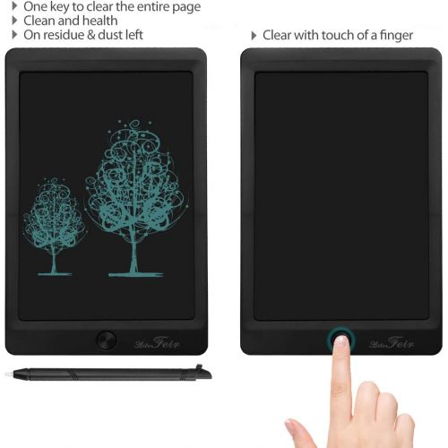  [아마존베스트]AiteFeir LCD Graphic Tablet Writing Electronic Notepad Digital Writing Board Pen Paperless Graphic Tablet with for Writing Painting Notes Designer Teacher Students (8.5 Inches)